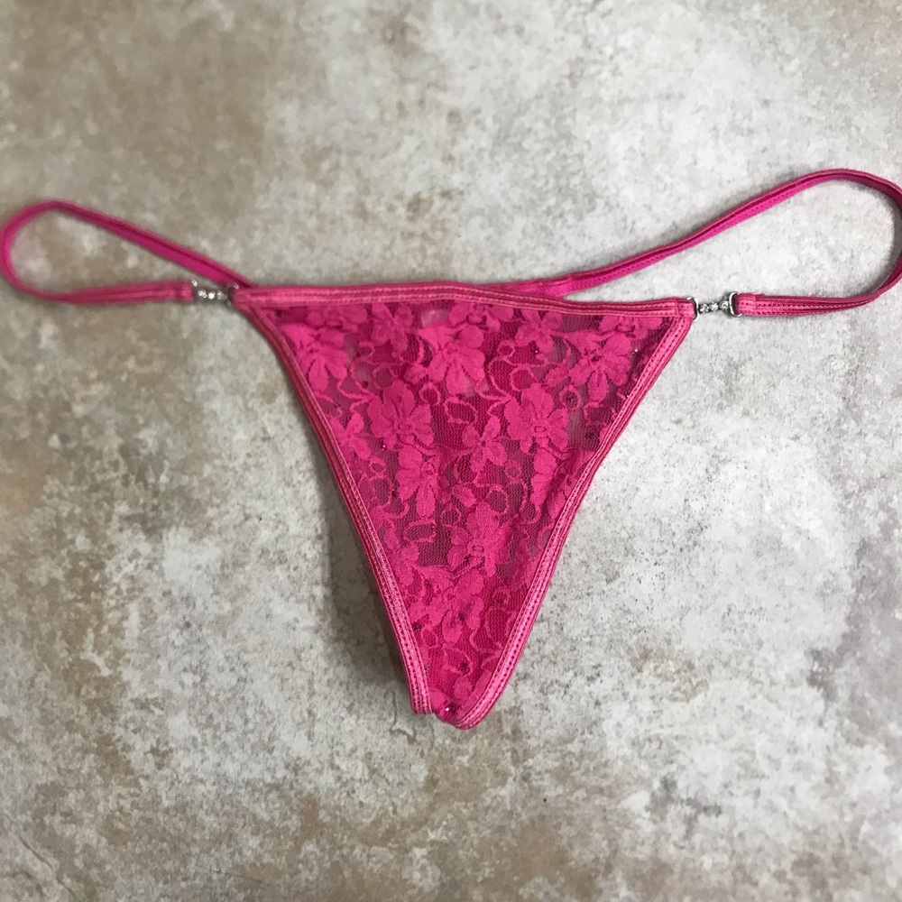 Hot Pink Thong